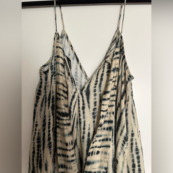 Zara tie dye print maxi dress. Excellent condition! - Picture 6 of 9